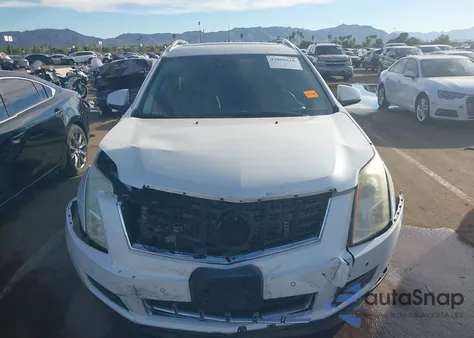 2014 Cadillac Srx Luxury Collection from USA, damaged, VIN 3GYFNBE36ES685951